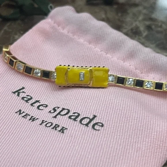 Kate Spade New York Novelty Hit The City Taxi Slider Bracelet - Picture 7 of 16